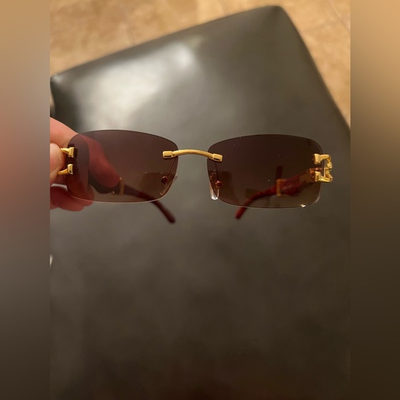 Other - Gold and red sunglasses!